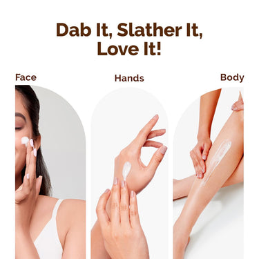 Mamaearth Rice Dewy Bright Light Moisturizing Cream With Rice Water & Niacinamide For Glass-Skin 200G |For Face, Hands & Body|24H Long-Lasting Moisturization|Non-Greasy Quick Absorbing, All Skintypes